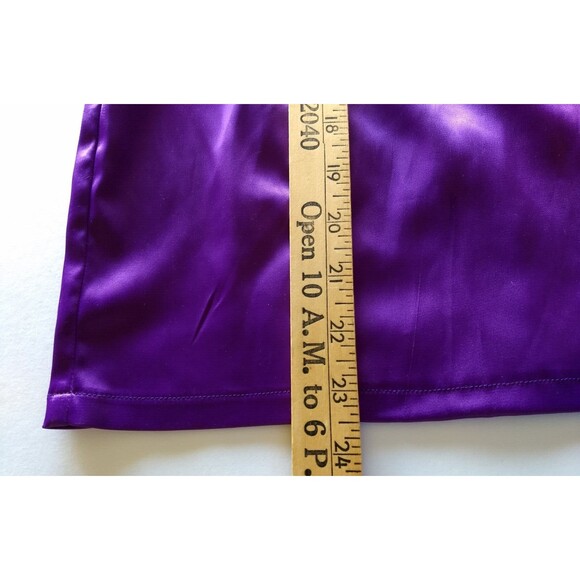 SKY TO MOON Bustier Dress Envy Violet‎ Purple Bodycon Straps Size M - Picture 13 of 15